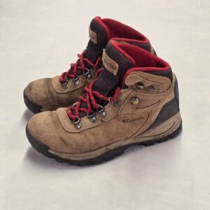 Columbia Newton‎ Ridge Pluse Waterproof Hiking Boots Women's Size 6.5